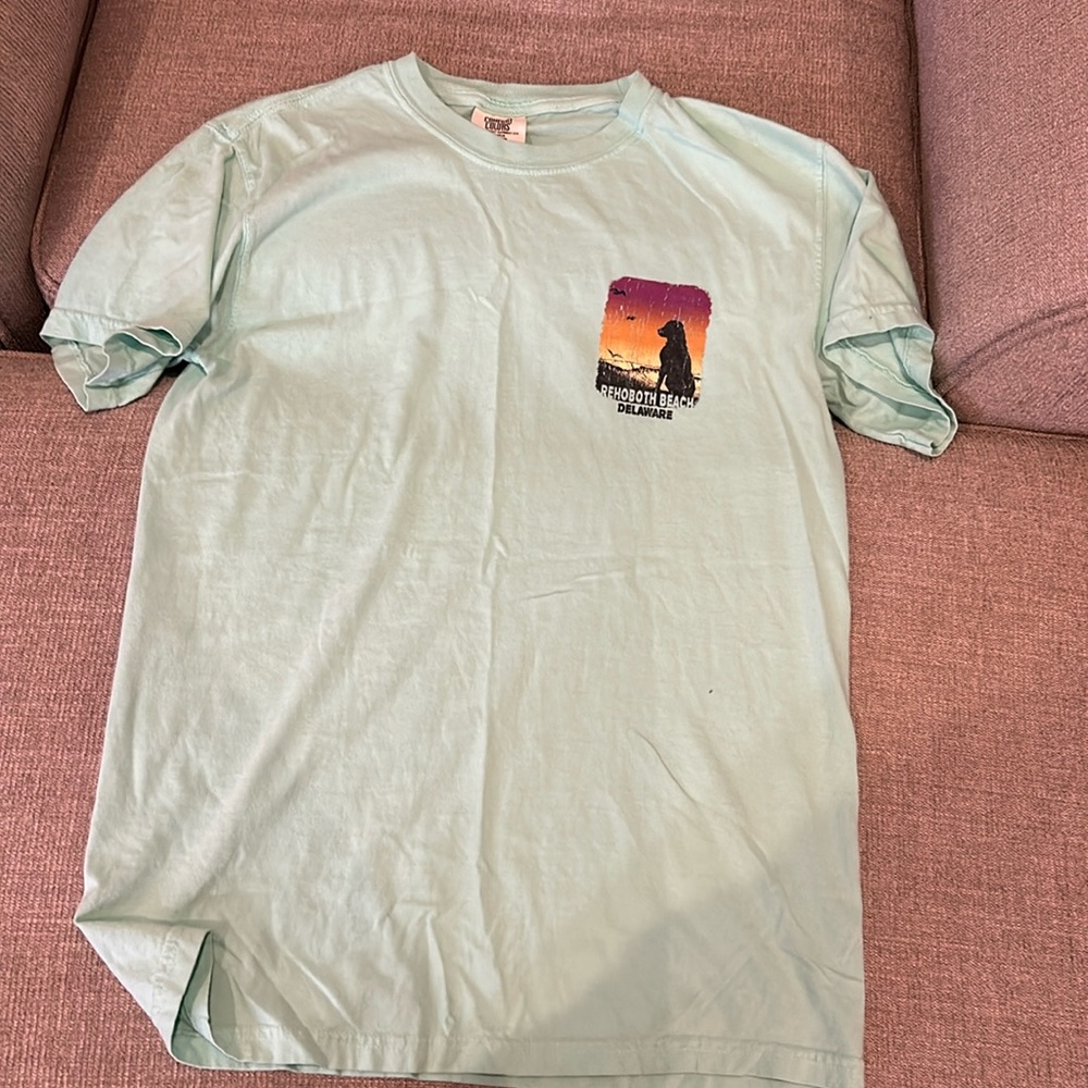 T shirt from Delaware beaches